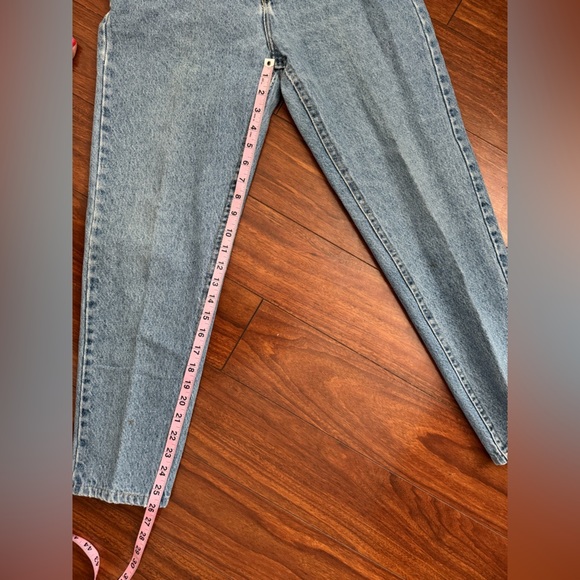 Vintage Lee Classic Blue Denim Jeans Size Women’s 24 inch waist - Picture 6 of 10